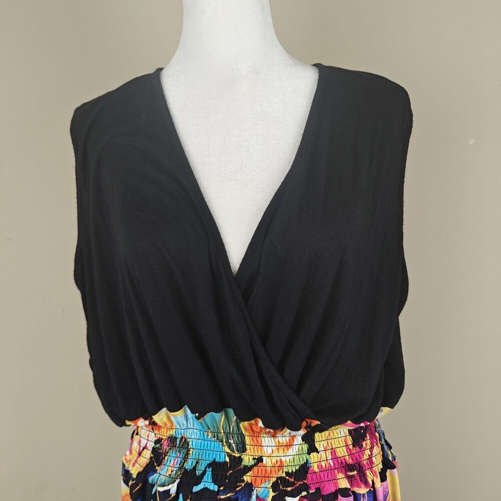 Boohoo Floral Maxi Dress - Picture 2 of 7